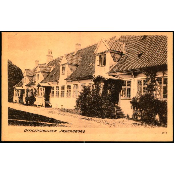 Officersboligen - J&aelig;gersborg - Gjentofte Bogh. 6339