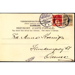 Gentofte - Bernstorf Monumentet - Gentofte Bogh. 846