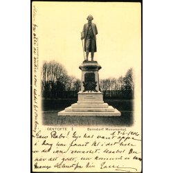 Gentofte - Bernstorf Monumentet - Gentofte Bogh. 846