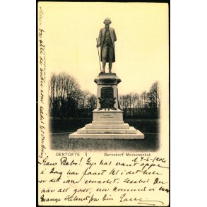 Gentofte - Bernstorf Monumentet - Gentofte Bogh. 846