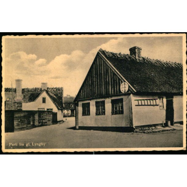 Parti fra Gl. Lyngby - Rudolf Olsen 6062