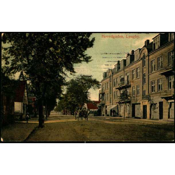 Hovedgaden - Lyngby - G.M. 2172
