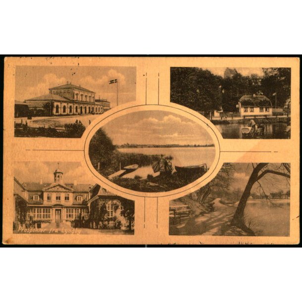 Prospekter fra Lyngby - C.G. Petersen u/n