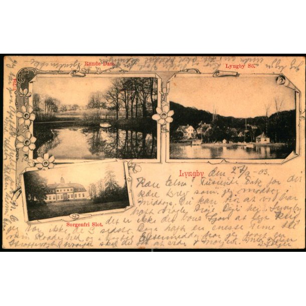 Lyngby - 21794 - Brugt 1903 !!