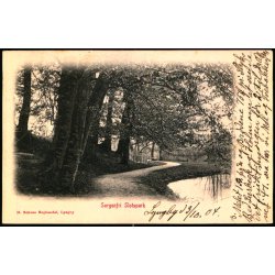 Sorgenfri Slotspark - H. Schous Bogh. u/n