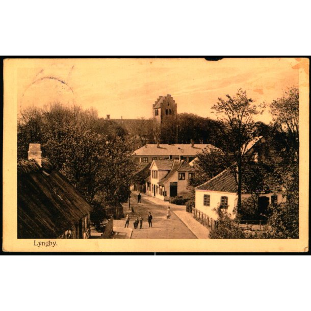 Lyngby - Knud Henriksen u/n