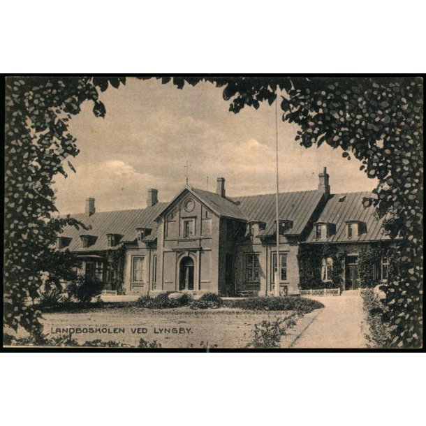 Landbrugsskolen ved Lyngby - Knud Henriksen u/n