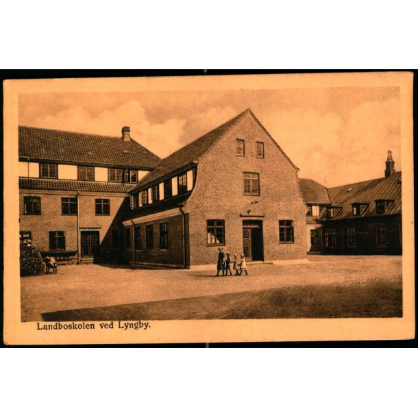 Landbrugsskolen ved Lyngby - Knud Henriksen u/n