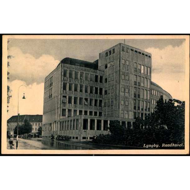 Lyngby - R&aring;dhuset - Rudolf Olsen 13902