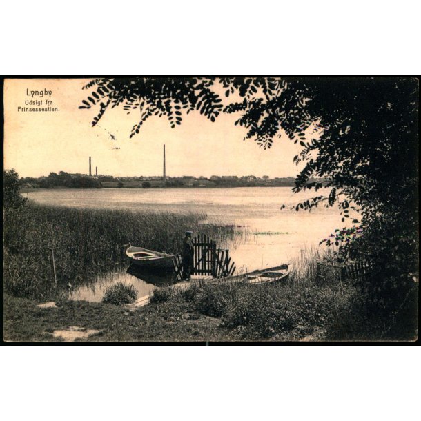 Lyngby - Udsigt fra Prinssesestien - Knackstedt & N&auml;the u/n Import