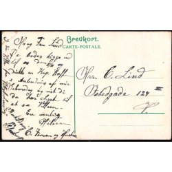 Udsigt fra Prinssesestien ved Lyngby - u/n