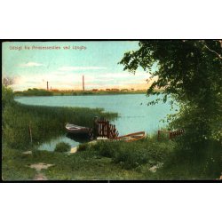 Udsigt fra Prinssesestien ved Lyngby - u/n