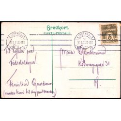 Udsigt fra Prinssesestien ved Lyngby - u/n