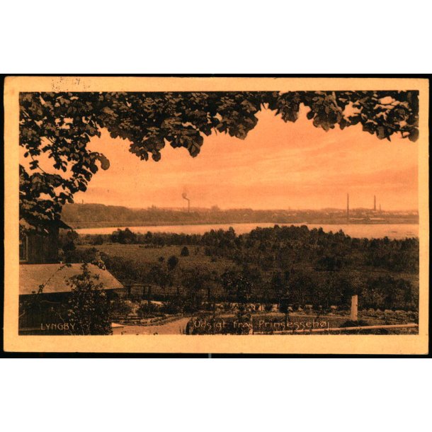 Udsigt fra Prinssesestien - C.G. Petersen 22126