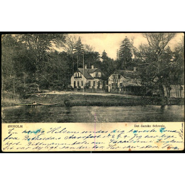 &Oslash;rholm - Det Danske Schweitz - Peter Alstrup 1732