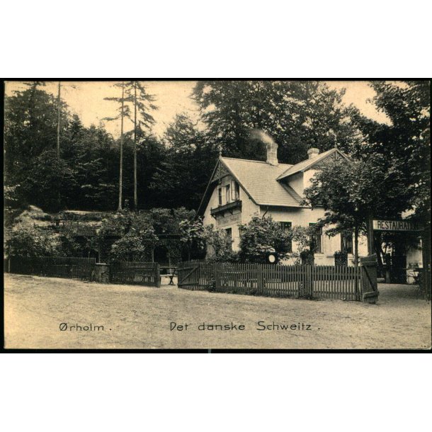 &Oslash;rholm - Det Danske Schweitz - Stender 5938