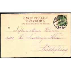 Fures&oslash;en ved Dronninggaard - H. Schous Bogh. u/n