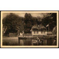 Lyngby - Ved Gadek&aelig;ret - Knud Henriksens Bogh. 47806