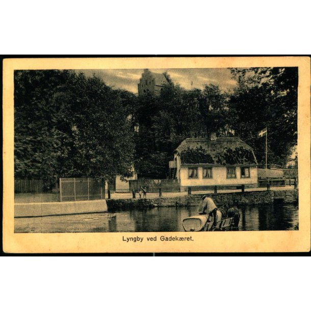 Lyngby - Ved Gadek&aelig;ret - A.C. Illum 167