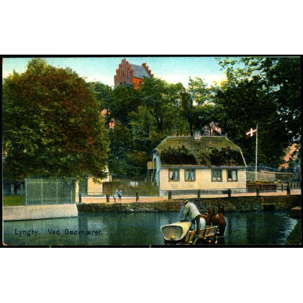 Lyngby - Ved Gadek&aelig;ret - Alex Vincent 54