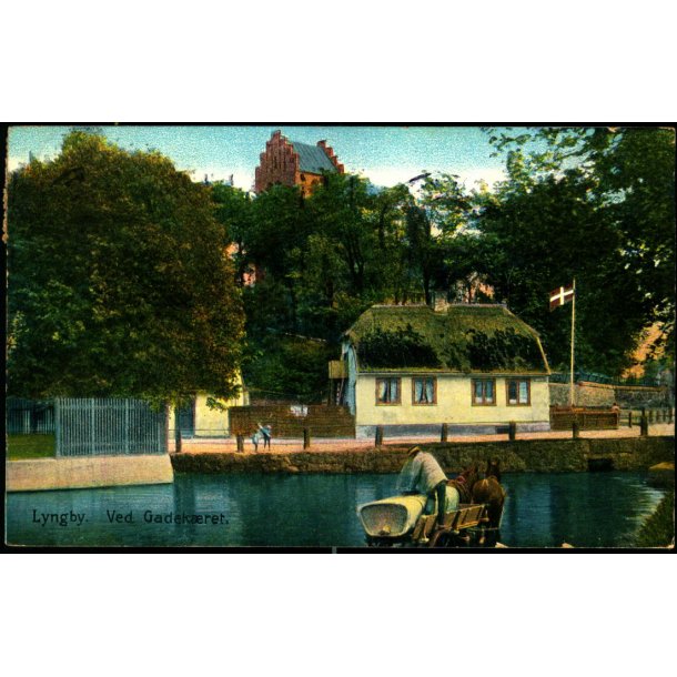 Lyngby - Ved Gadek&aelig;ret - Alex Vincent 54