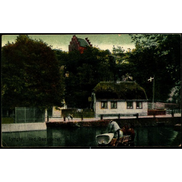 Lyngby - Ved Gadek&aelig;ret - Alex Vincent 54