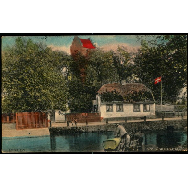 Lyngby - Ved Gadek&aelig;ret - Alex Vincent 3258