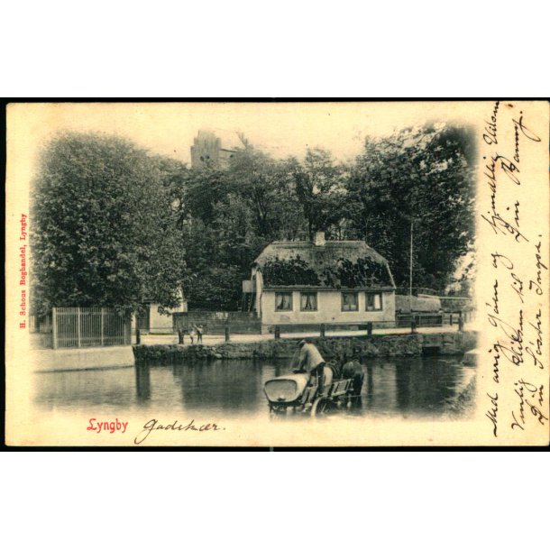 Lyngby - H. Schous Bogh. u/n
