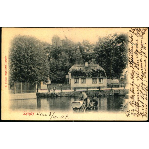 Lyngby - H. Schous Bogh. u/n