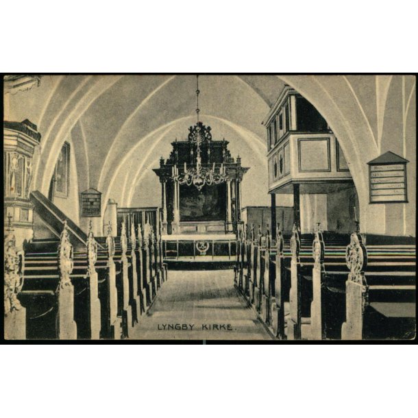 Lyngby Kirke - Knud Henriksen u/n