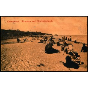 K�benhavn - Stranden ved Charlottenlund - Margasin Du Nord 84