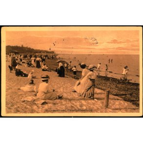 Stranden ved Charlottenlund - Stender 25947