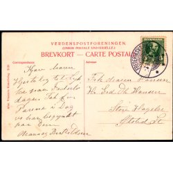 Indk�rsel til Charlottenlund Skov - Alex Vincent 3130