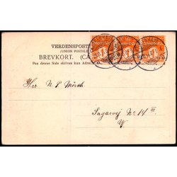 Constantia - u/n - Sendt 1906 !