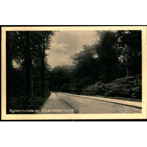 Gyldenlundsvej - Charlottenlund - H.H. Dan&oslash;s Bogh. 69301