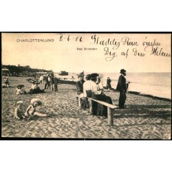 Charlottenlund - Ved Stranden - C. St. 8758