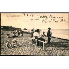 Charlottenlund - Ved Stranden - C. St. 8758