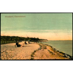 Strandparti - Charlottenlund - G.M. 2132