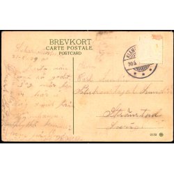 Strandparti - Charlottenlund - G.M. 2132