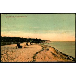 Strandparti - Charlottenlund - G.M. 2132