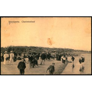 Strandpartie - Charlottenlund - Budtz M�ller 619