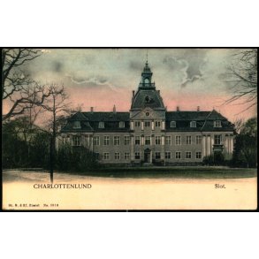 Charlottenlund Slot - Sk.B. & Kf. 3010