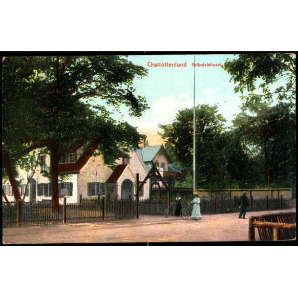 Charlottenlund - Gr&oslash;ndalshuset - P 150