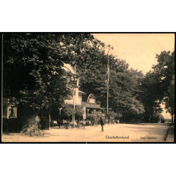 Charlottenlund - Over Stalden - u/n