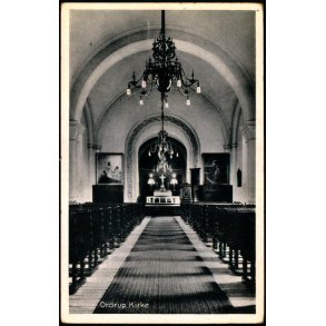 Ordrup Kirke - Anton Andersens Bogh. 68326