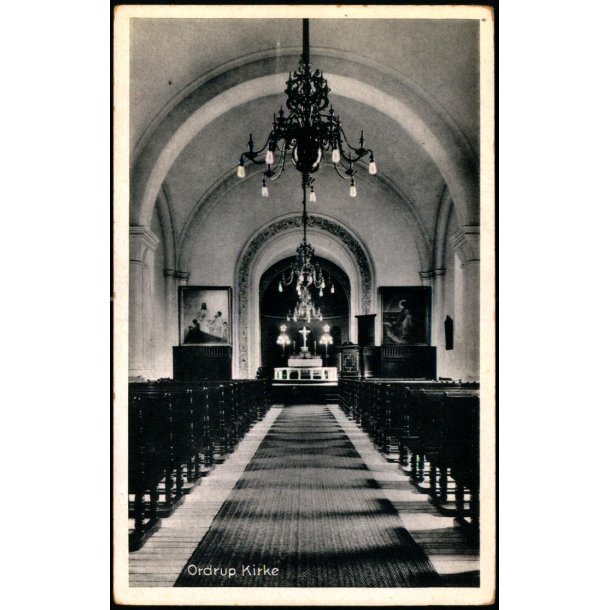 Ordrup Kirke - Anton Andersens Bogh. 68326