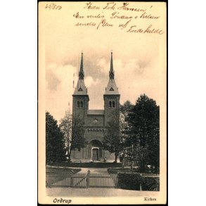 Ordrup Kirken - u/n