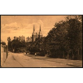 Ordrup Kirke - H.H. Dan&oslash;s Bogh. 48192