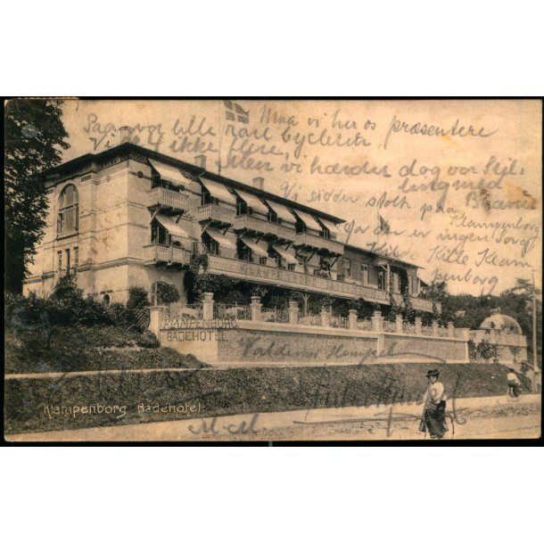 Klampenborg Badehotel - C. St. 3780
