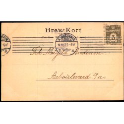 Klampenborg - R.& J.D. 4531 gin -